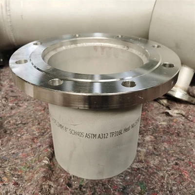 Pre Fabrication Pipe Spools: Yeeb Nkab nrog Flanges