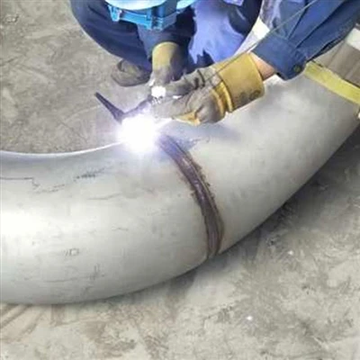 Pre-Fabrication Pipe Spools: Cov yeeb nkab nrog Forged Fittings