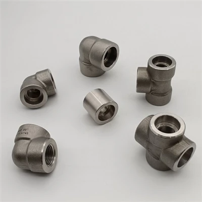 Sab saum toj Forged Pipe Fittings Manufacturing Txheej txheem