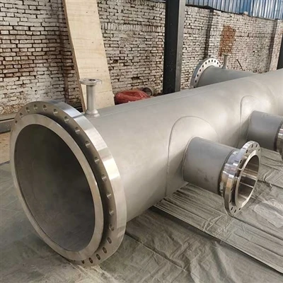 Corrosion Kev txhawj xeeb hauv Fabricated Pipe Spool Vuam