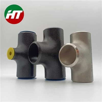 DN48 ASTM A815 UNS S32750 2507 Sib npaug Tee Fittings