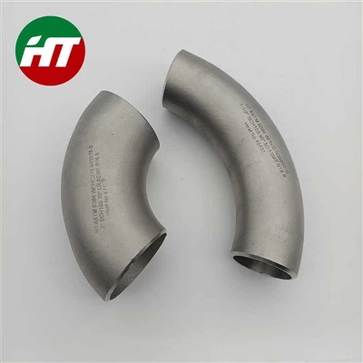 ASTM A403 WP 316L BW 90 degree Luj tshib|Cov yeeb nkab fittings