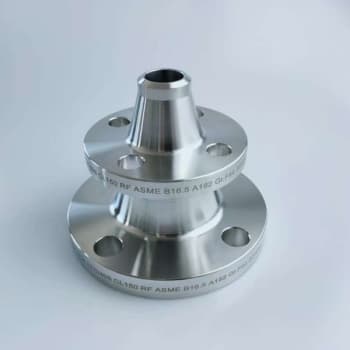 ASME B16.47A WN 400 Chav Kawm Flanges Dimension