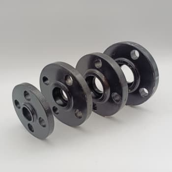 ASME B16.5 SW 1500 Chav Kawm Flange Dimension