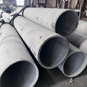 ASME B36.19 SCH 5S Stainless Hlau Yeeb Nkab Loj