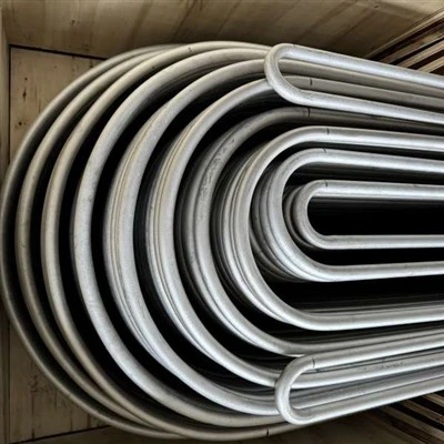 Alloy 31 Kub Exchanger Tubes
